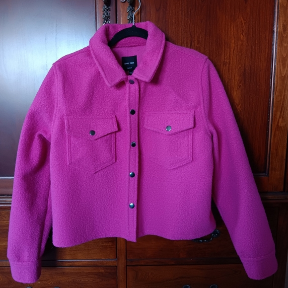 Love Tree Jackets & Blazers - Love Tree Women's Pink Jacket